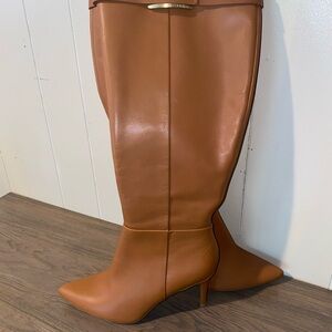 Calvin Klein knee high boots